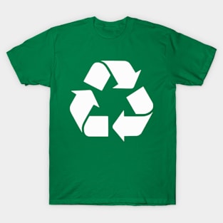 Recycling Logo Recycle Symbol Earth Day Boys Girls Men Women T-Shirt